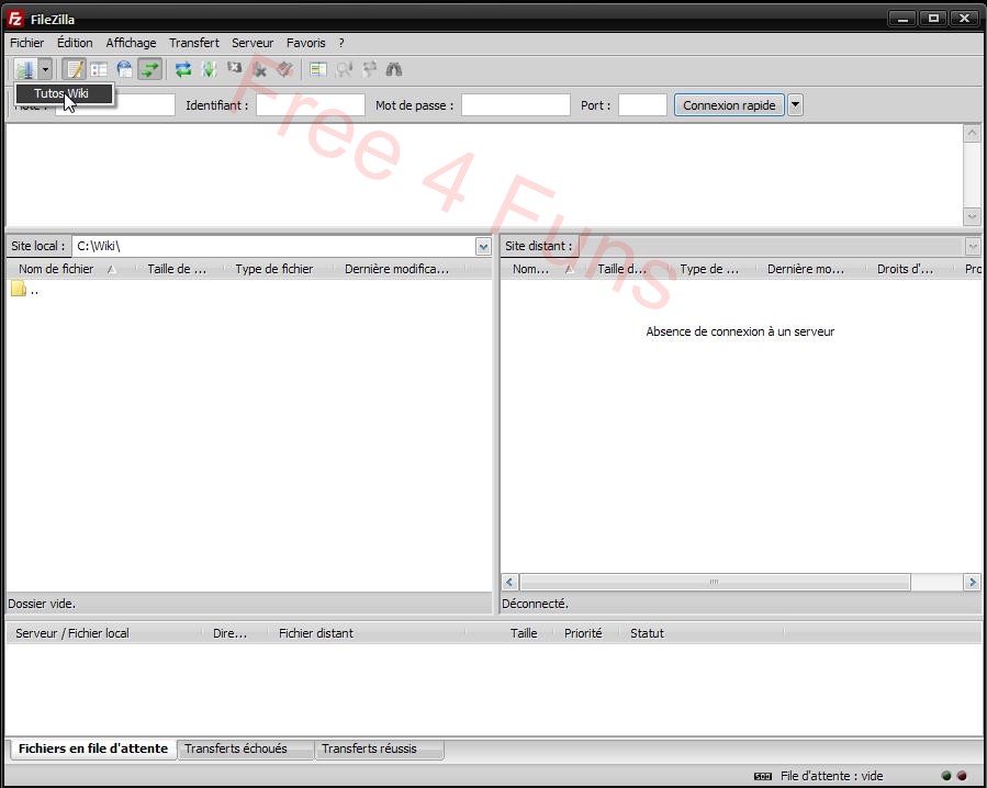 F4f filezilla gestion connexion.jpg