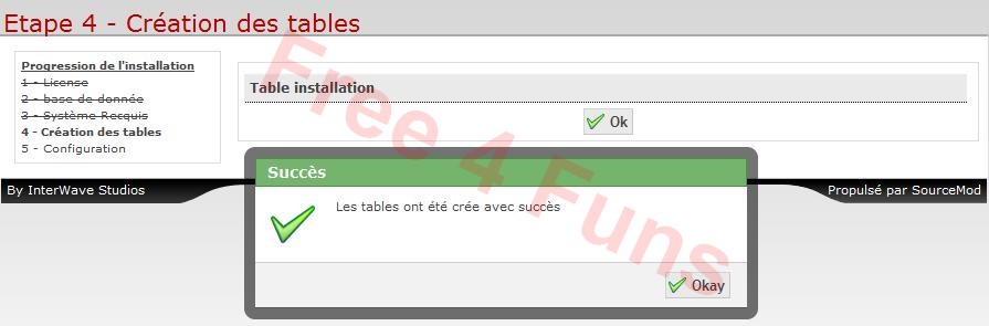 F4f sb install tables succes.jpg